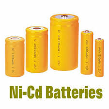 Niken Cadimi (Ni-Cd), điện áp 1.2V
