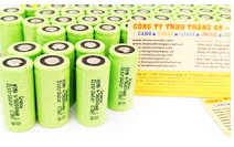 Pin Ni-MH (Nickel Metal Hidride) Điện áp 1.2V.