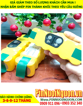Pin sạc 14.4v SC3000mAh; Pin sạc NiMh 14.4v SC3000mAh; Pin sạc khối công nghiệp 14.4v SC3000mAh