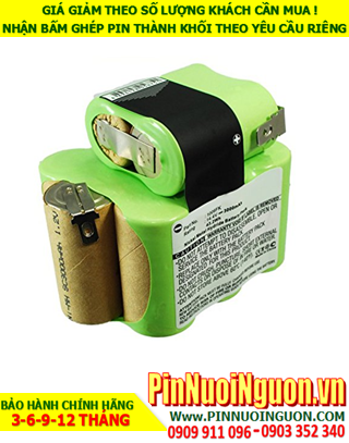 Pin sạc 14.4v A3000mAh; Pin sạc NiMh 14.4v A3000mAh; Pin sạc khối công nghiệp 14.4v A3000mAh