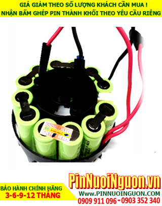 Pin sạc 14.4v 4/5A 2000mAh; Pin sạc NiMh 14.4v 4/5A 2000mAh; Pin khối 14.4v 4/5A 2000mAh