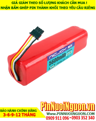 Pin sạc 14.4v 5600mAh; Pin sạc chuyên dụng NiMh 14.4v 5600mAh; Pin sạcNiCd 14.4v 5600mAh; Pin sạc khối công nghiệp 14.4v 5600mAh | Bảo hành 1 năm 