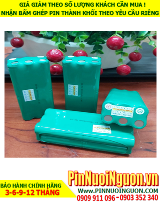 Pin sạc 14.4v AA1000mAh; Pin sạc NiMh 14.4v AA1000mAh; Pin sạc khối 14.4v AA1000mAh