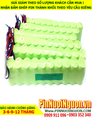 Pin sạc 14.4v AA2000mAh; Pin đèn exit thoát hiểm 14.4v AA2000mAh; Pin đèn sự cố khẩn cấp 14.4v AA2000mAh