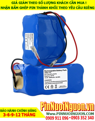 Pin sạc 14.4v SC2000mAh; Pin sạc NiMh 14.4v SC2000mAh; Pin sạc khối công nghiệp 14.4v SC2000mAh