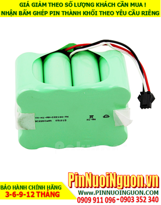 Pin sạc 14.4v SC2200mAh; Pin sạc NiMh 14.4v NiCd SC2200mAh; Pin sạc 14.4v SC2200mAh; Pin sạc khối công nghiệp 14.4v SC2200mAh