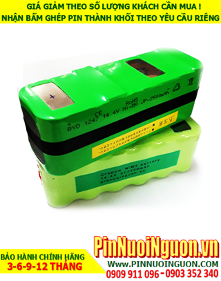 Pin sạc 14.4v SC2500mAh; Pin sạc NiMh 14.4v SC2500mAh; Pin sạc khối công nghiệp 14.4v SC2500mAh