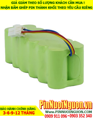 Pin sạc 14.4v D4500mAh; Pin đèn Exit thoát hiểm 14.4v D4500mAh; Pin đèn sự cố khẩn cấp 14.4v D4500mAh