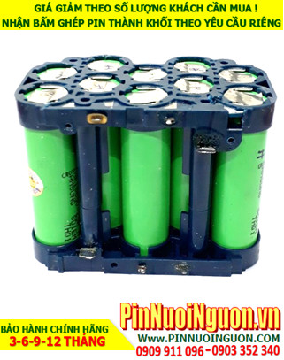 Pin sạc 18V-10200mAh, Pin sạc Li-Ion 18V-10,200mAh chính hãng Panasonic Nhật | hàng có sẳn