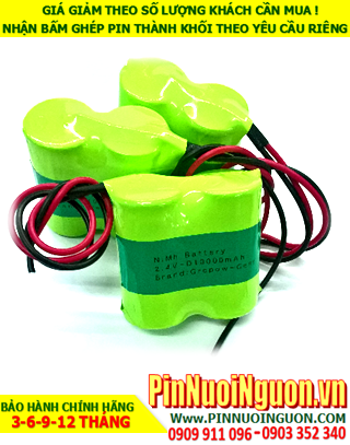 Pin sạc 2.4v-D7000mAh; Pin sạc NiMh NiCd 2.4v-D7000mAh; Pin sạc khối 2.4v-D7000mAh; Pin sạc công nghiệp 2.4v-D7000mAh