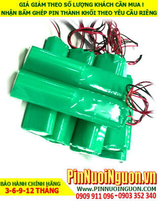 Pin sạc đèn Exit Paragon 6v-4200mAh-18670, Pin đèn khẩn cấp thoát hiểm Paragon 6v-4200mAh chính hãng 