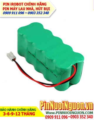 Pin iRobot 12v SC2800mAh; Pin sạc NiMh 12v SC2800mAh _Thay pin iRobot máy hút bụi các hãng |Bảo hành 6 tháng 