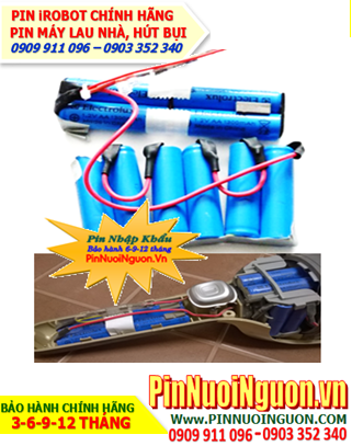 Pin máy hút bụi Electrolux 12v 1300mAh NiMh; thay pin máy hút bụi Electrolux 12v1300mAh(B.H.6 tháng)| ĐANG CÒN HÀNG