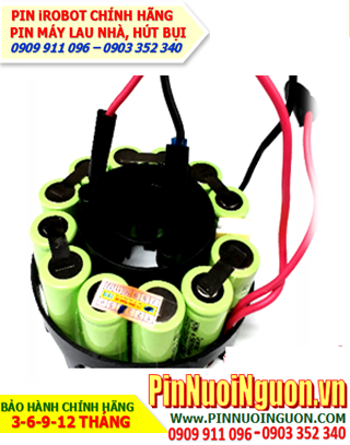 Pin máy hút bụi 14.4v-4/5A2000mAh, Pin sạc NiMh 14.4v 4/5A2000mAh Thay pin máy hút bụi các hãng | Bảo hành 6 tháng