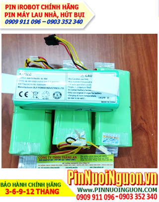 Pin sạc iRobot 14.4v-AA1500mAh; Pin Máy hút bụi lau nhà iRobot 14.4v-AA1500mAh; Pin sạc NiMh iRobot 14.4v-AA1500mAh
