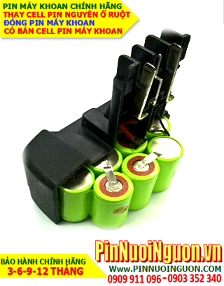 Pin máy khoan 14.4v-SC2000mAh NiMh, Pin sạc máy khoan 14.4v-SC2000mAh chính hãng| Bảo hành 6 tháng-Hàng có sẳn