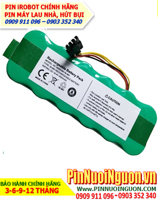 Pin iRobot 14.4v 3500mAh; Pin sạc NiMh 14.4v 3500mAh _Thay pin iRobot máy hút bụi chính hãng các hãng |Bảo hành 6 tháng 