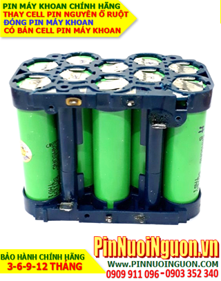 Pin Máy khoan cầm tay 18v-5.0AH; Thay mới pin máy khoan cầm tay 18v-5.0AH| CÒN HÀNG