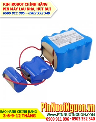Pin iRobot 18v-SC1300mAh; Pin sạc NiMh 18v-SC1300mAh _Thay pin iRobot Máy hút bụi lau nhà các hãng