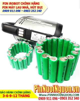 Pin máy hút bụi EUROFLEX 19.2v 1300mAh NiMh; Thay pin máy hút bụi Euroflex 19.2v 1300mAh (B.H.6 tháng)| ĐANG CÒN HÀNG