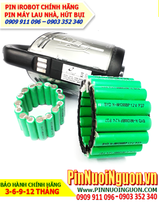 Pin máy hút bụi EUROFLEX 19.2v 2200mAh NiMh; Thay pin máy hút bụi Euroflex 19.2v 2200mAh (B.H.6 tháng)| ĐANG CÒN HÀNG