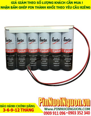 Pin sạc 24V-4.5AH Enersys Cyclon Sealed Acid chính hãng Made in USA | hàng có sẳn