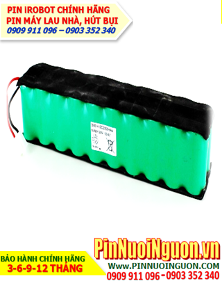 Pin iRobot 24v-SC1300mAh; Pin sac NiMh 24v-SC1300mAh _Thay pin iRobot máy hút bụi lau nhà các hãng