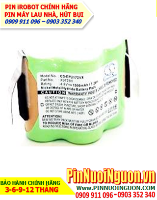 Pin iRobot 4.8v 1500mAh; Pin sạc NiMh 4.8v 1500mAh _Thay pin iRobot máy hút bụi chính hãng các loại 