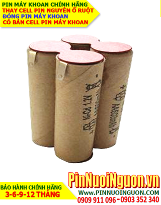 Pin sạc Máy khoan 4.8v-2200mAh Pin Sạc NiMh - Thay CELLS pin | Bảo hành 3 tháng| Hàng có sẳn