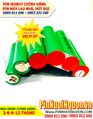 Pin máy hút bụi 7,2V1200mAh, Pin sạc NiMh-NiCd 7,2V1200mAh thay pin máy hút bụi các hãng 