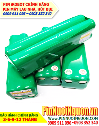 Pin iRobot 9.6v 800mAh; Pin sạc iRobot 9.6v 800mAh; Pin iRobot lau nhà hút bụi 9.6v 800mAh | CÒN HÀNG