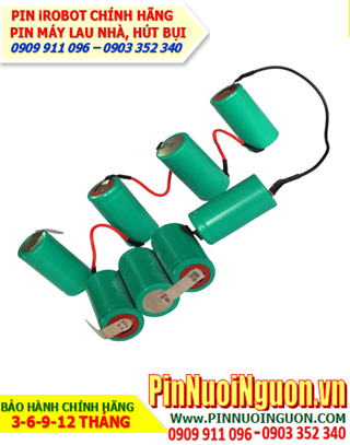 Pin máy hút bụi Electrolux 9.6v-SC1300mAh, Pin sạc NiMh-NiCd 9.6v-SC1300mAh thay pin máy hút bụi các hãng