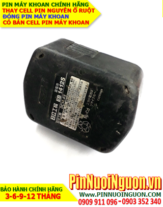 Pin sạc NiMh 14.4v-4/5SC2000mAh; Pin máy khoan 14.4v-4/5SC2000mAh _Thay CELL pin máy khoan 14.4v-4/5SC2000mAh