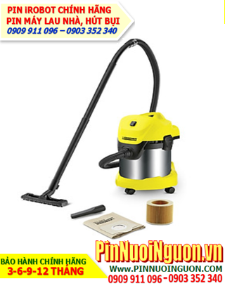Pin máy hút bụi Karcher, Pin sạc NiMh-NiCd máy hút bụi Karcher các loại | Đang có sẳn