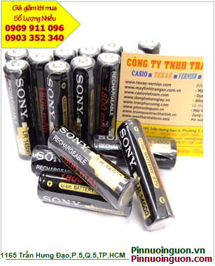 Pin sạc 3.7v Sony LR14500 (AA 1800mAh) - Pin sạc Lithium Li-ion (3.6v) chính hãng| HẾT HÀNG