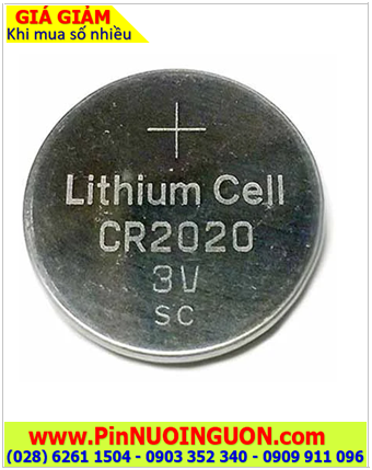CMOS BR2020; Pin nuôi nguồn CMOS BR2020 lithium 3V IBM ThinkPad chính hãng |HẾT HÀNG