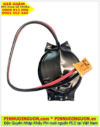 Pin nuôi nguồn GE Fanuc IC200CPU001, IC200ACC403 VersaMax CPU Battery chính hãng
