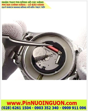Pin đồng hồ Orient, Thay pin đồng hồ Orient