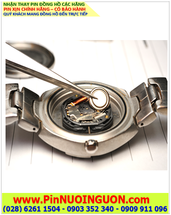 Pin đồng hồ Roamer, Thay pin đồng hồ Roamer