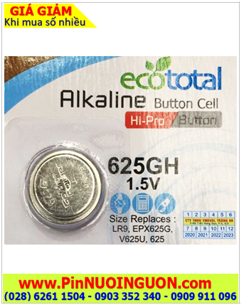 GoldenPower EPX625, PX625A, LR9 Pin đo sáng máy ảnh GoldenPower EPX625, PX625A, LR9