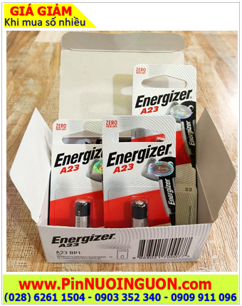 COMBO 1HỘP 12vỉ Pin 12v Alkaline Energizer A23 Pin Remote _Giá chỉ 276.000/HỘP 12vỉ