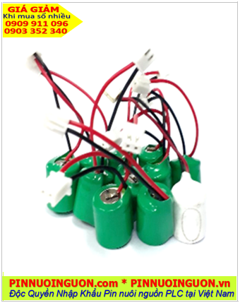 Pin Timer 1.2v-1/3AA300mAh; Pin nuôi nguồn 1.2v-1/3AA300mAh, Pin sạc 1.2v-1/3AA300mAh chính hãng