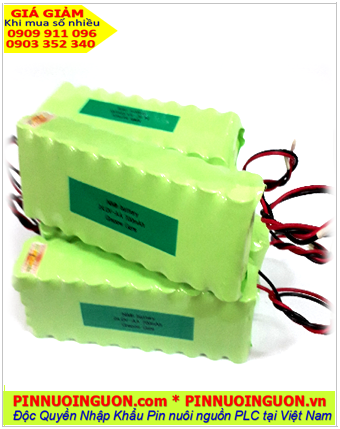 Pin sạc 24v-AA700mAh NiMh; Pin sạc NiHh chất lượng cao GREPOW 24v AA700mAh, Pin nuôi nguồn 24v-AA700mAh chính hãng 
