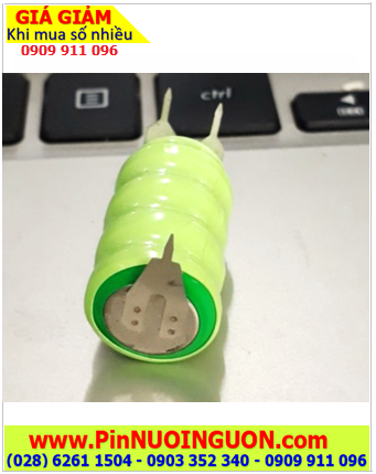 NiMh 4/V80H (4.8v-80mAh), Pin sạc NiMh 4/V80H (4.8v-80mAh), Pin sạc công nghiệp NiMh 4/V80H (4.8v-80mAh)