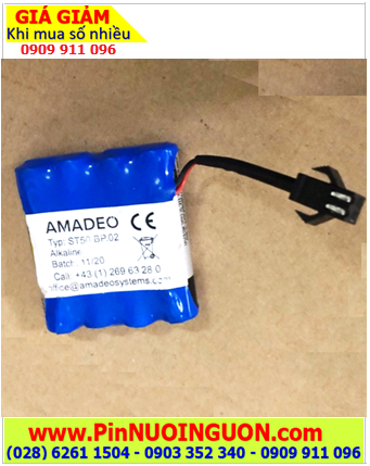 NiMh 4.8v-AA1000mAh, Pin sạc NiMh 4.8v-AA1000mAh, Pin sạc khối công nghiệp NiMh 4.8v-AA1000mAh chính hãng 