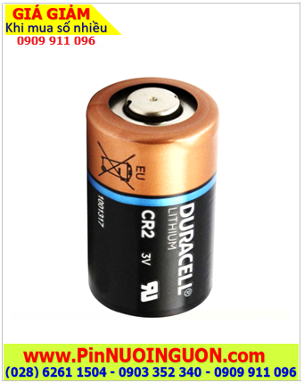 Pin Duracell DLCR2, CR2; Pin DLCR2; Pin 3v Lithium Duracell DLCR2, CR2 chính hãng_ 1Viên