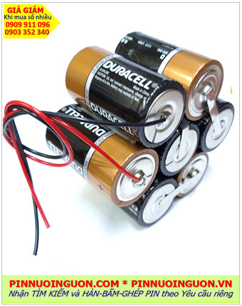 Duracell 10.8v _Pin Alkaline Duracell 10.8v _Pin bộ Duracell Alkaline 10.8v chính hãng 