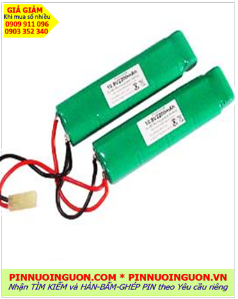 Pin sạc 10.8v SC2000mAh; Pin sạc NiMh 10.8v SC2000mAh; Pin sạc khối công nghiệp 10.8v SC2000mAh