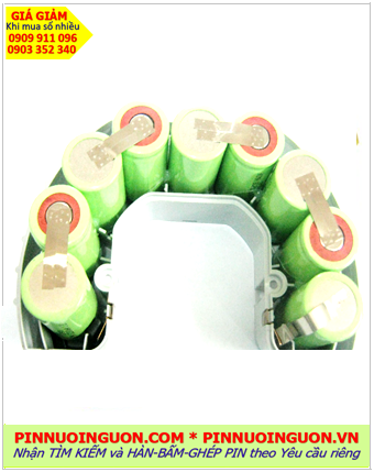 Pin sạc 10.8v SC2000mAh; Pin sạc NiMh 10.8v SC2000mAh; Pin sạc khối công nghiệp 10.8v SC2000mAh