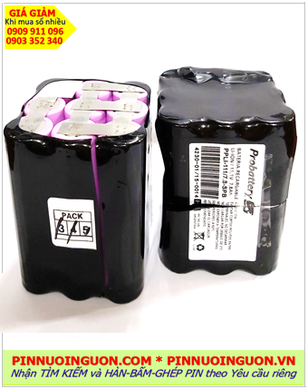 Pin sạc Lithium 11.1v-7800mAh, Pin sạc Lithium Li-ion 11.1v-7800mAh /Có nhận bấm ghép pin theo yêu cầu